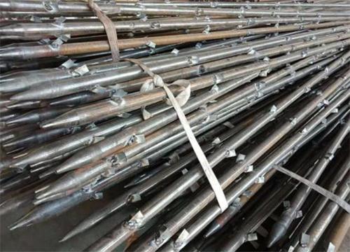 澄城管棚钢花管加工